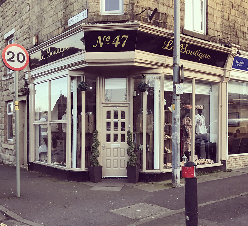 No 47 Laboutique Shop Front