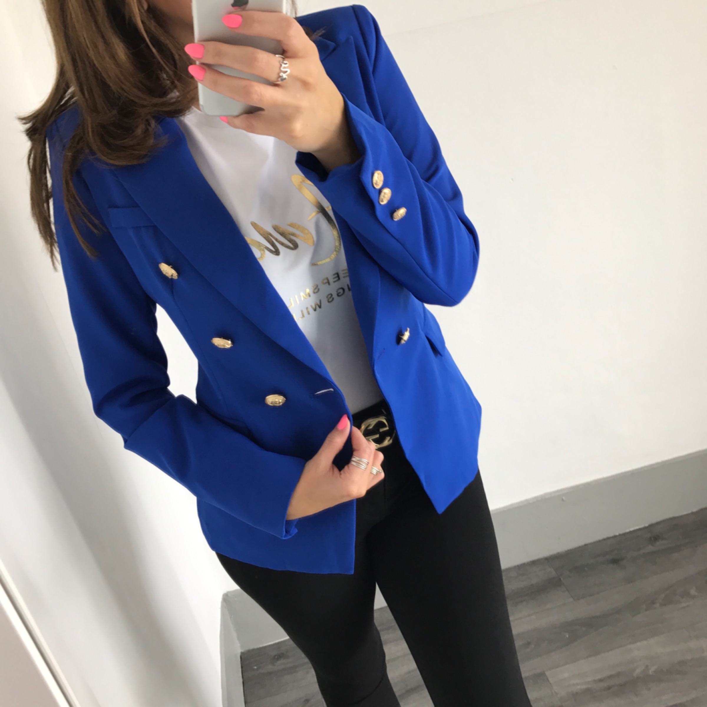 blazer royal